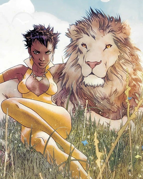 Acho impressionante como a DC não aproveita a Vixen como deveria. Uma personagem incrível, cheia de potencial e com poderes criativos.

Conheci ela na animação da Liga da Justiça e fiquei fascinado. Como pode não ter um quadrinho próprio ou destaque em alguma equipe?

Em tempos