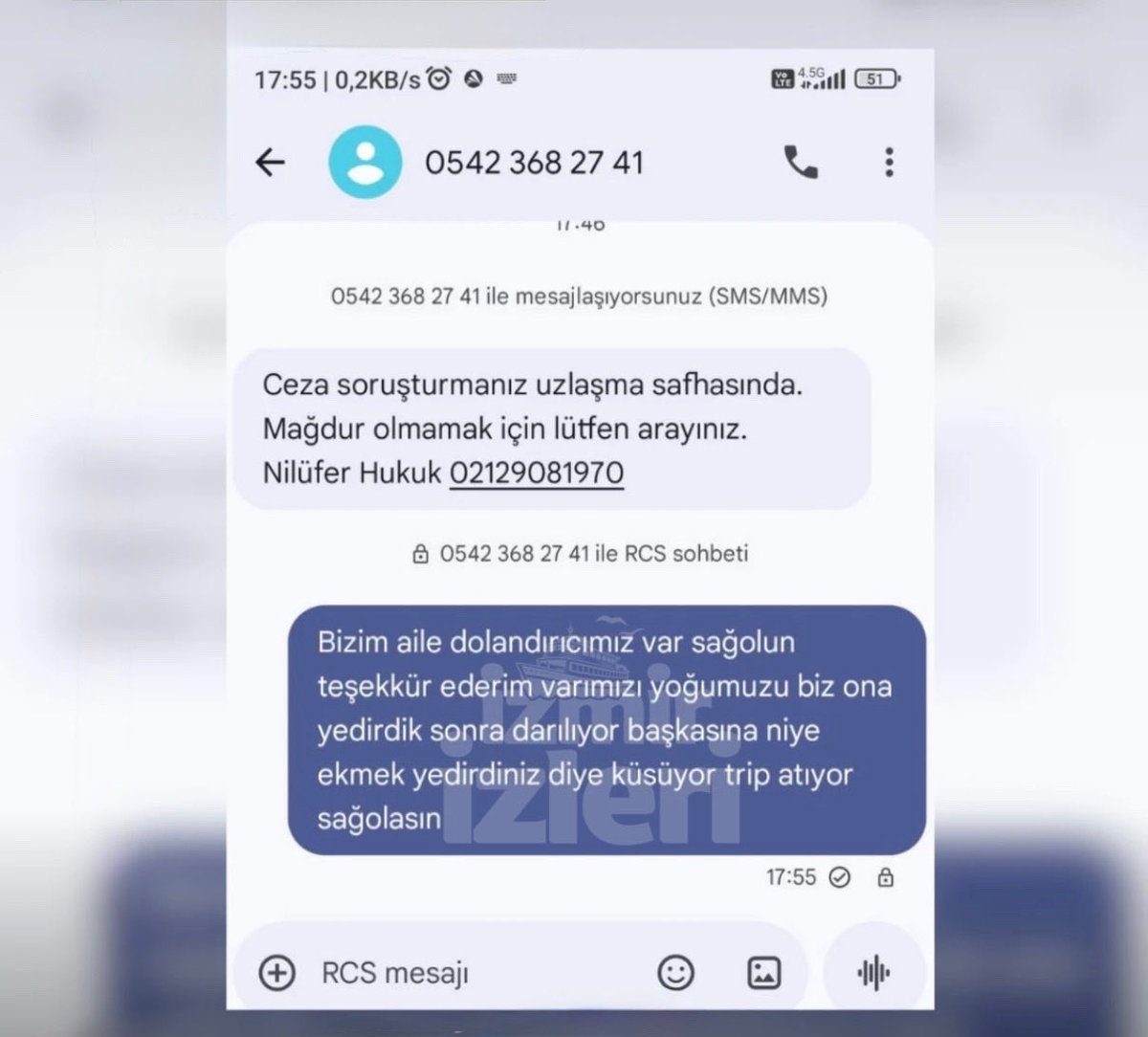 Oltaya gelmedi, dolandırıcıyı böyle tiye aldı.