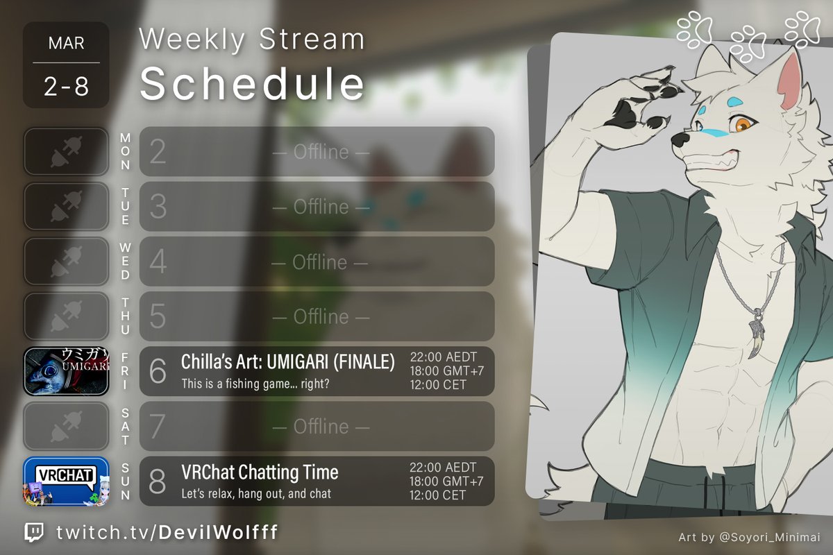 🐾 Azul tweet media