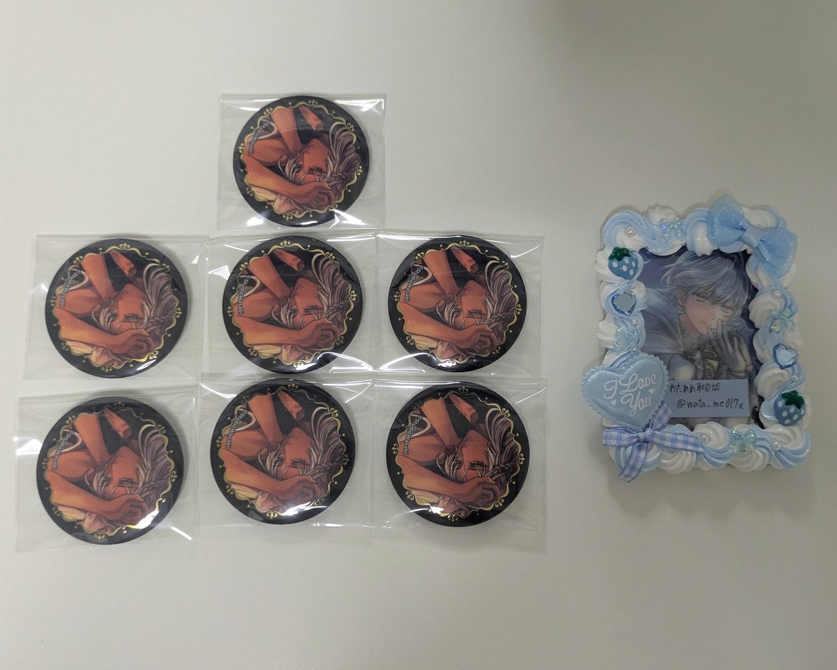 わたあめ取引垢@初回リトリン必読 tweet media