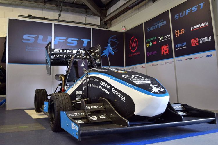 Southampton Formula Student Team tweet media