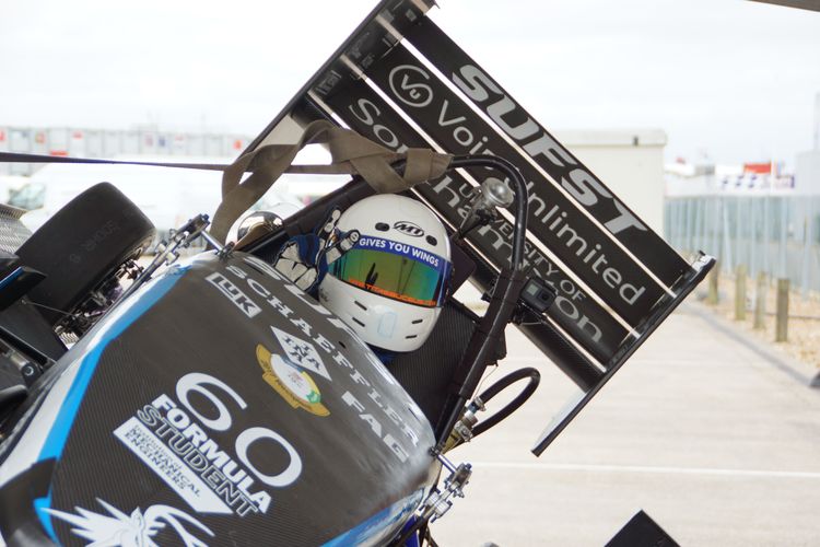 Southampton Formula Student Team tweet media