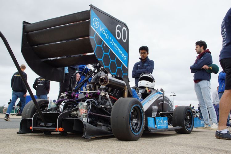Southampton Formula Student Team tweet media