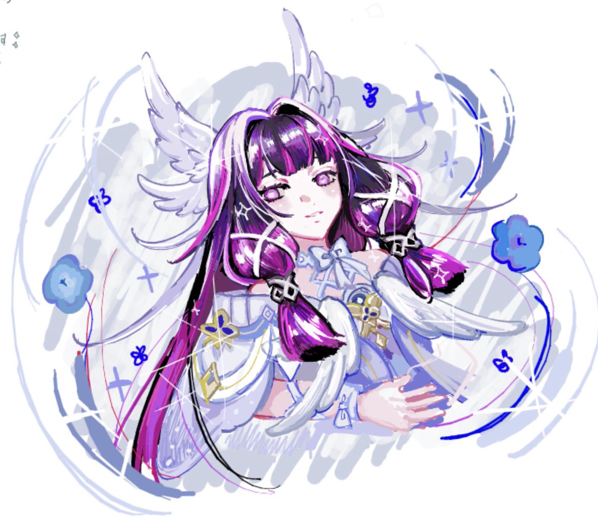 #Columbina
絵茶