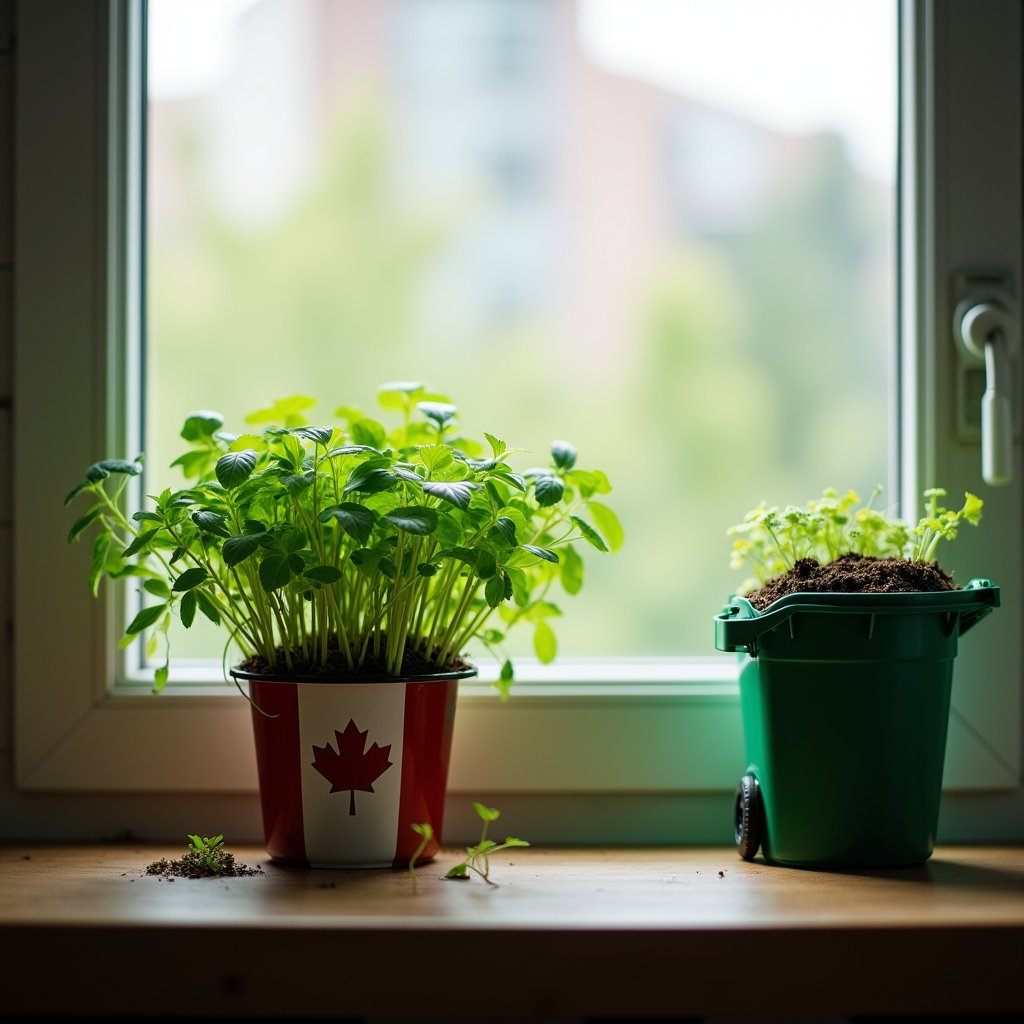 onegreenidea's tweet photo. We’re tracking three Canadian sustainability trends you can act on: urban micro-farming for local food, low‑tech permaculture to boost backyard resilience, and business waste‑reduction pilots that cut costs. Join the movement: https://t.co/HGLGNv9zEd #Sustainability https://t.co/alHlk1kovk