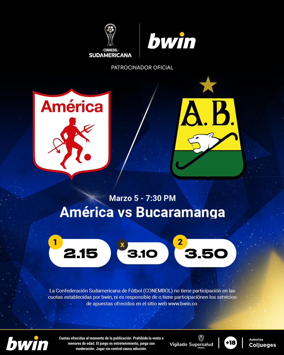 bwin Colombia 🇨🇴 tweet media