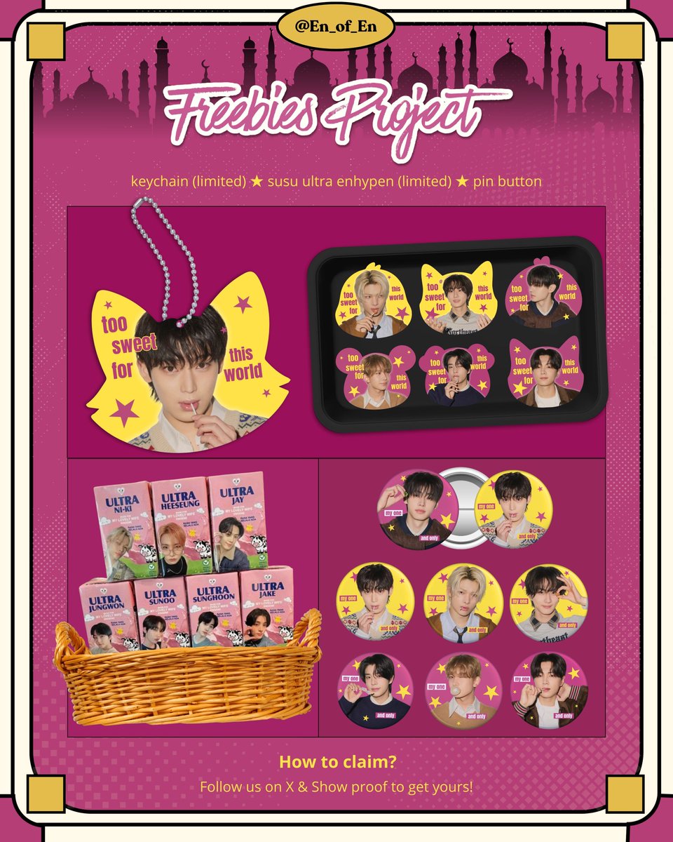 E°E || Engene of Enhypen tweet media