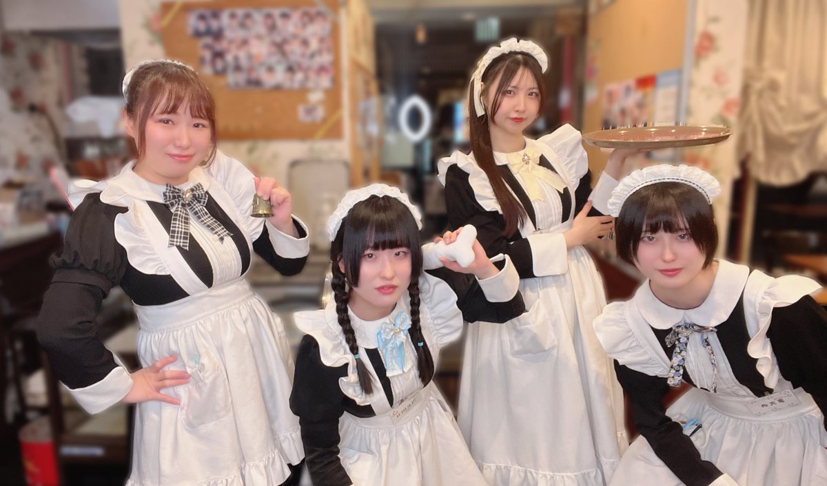 本日もe-maidへご帰宅ありがとうございました?? 明日は12:00-22:30 
