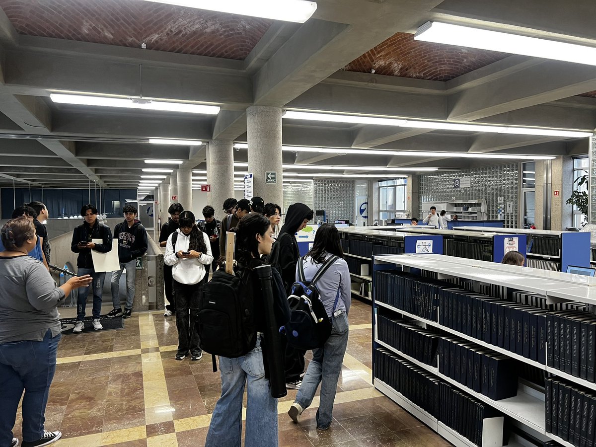 intersticio74's tweet photo. Visitas guiadas al @CICTD CENTRO DE INFORMACIÓN EN CIENCIA, TECNOLOGÍA Y DISEÑO para mis estudiantes de Investigación para Arquitectura. Facultad del Hábitat @LaUASLP https://t.co/TwjfRNTlAG