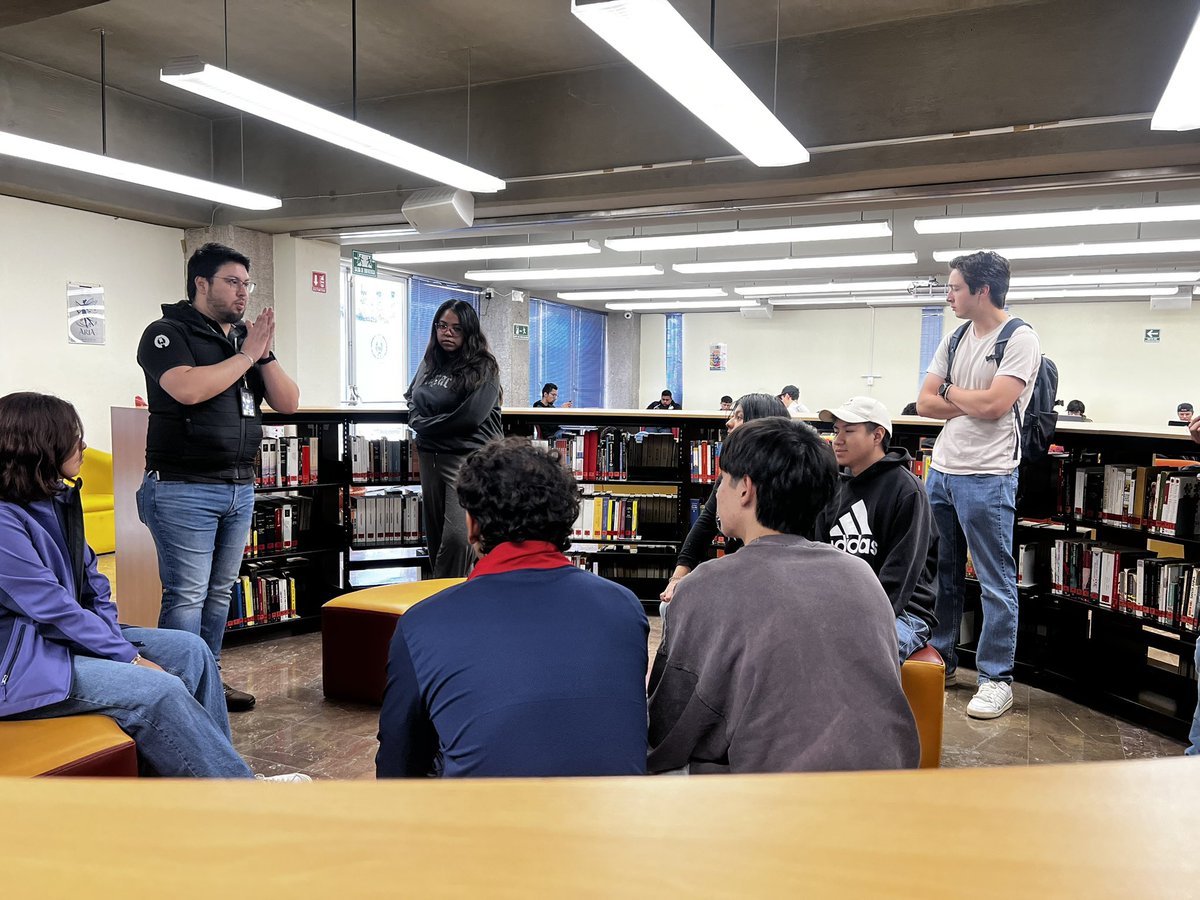 intersticio74's tweet photo. Visitas guiadas al @CICTD CENTRO DE INFORMACIÓN EN CIENCIA, TECNOLOGÍA Y DISEÑO para mis estudiantes de Investigación para Arquitectura. Facultad del Hábitat @LaUASLP https://t.co/TwjfRNTlAG