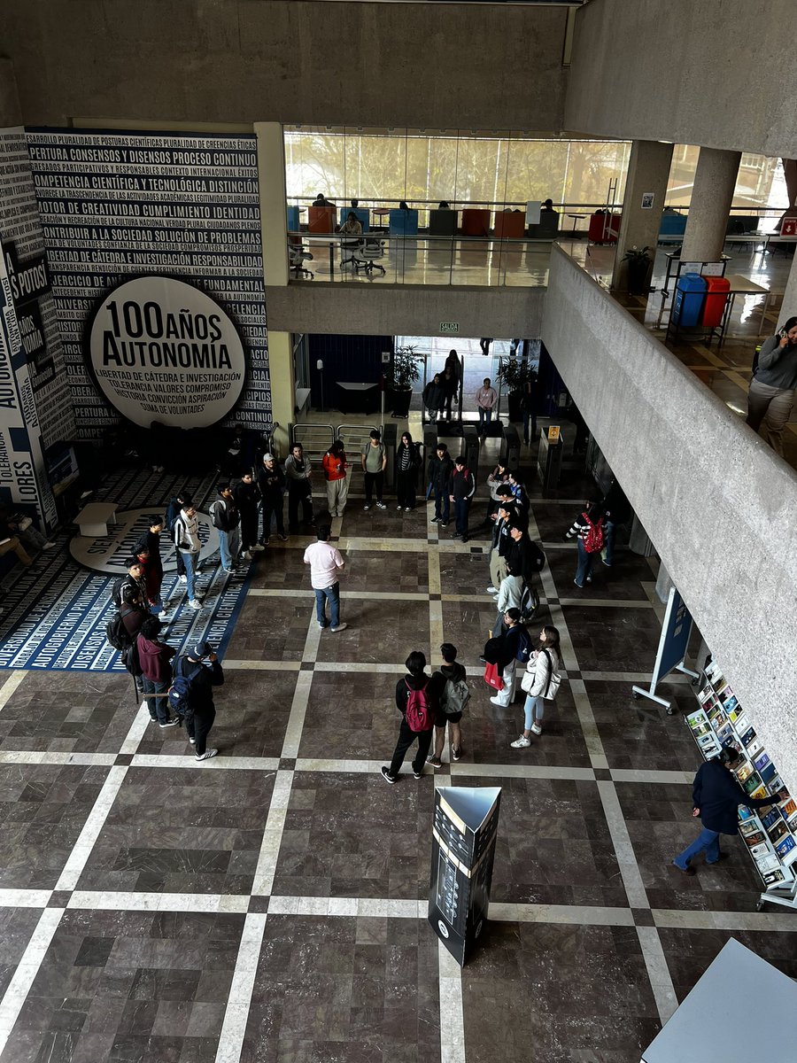 intersticio74's tweet photo. Visitas guiadas al @CICTD CENTRO DE INFORMACIÓN EN CIENCIA, TECNOLOGÍA Y DISEÑO para mis estudiantes de Investigación para Arquitectura. Facultad del Hábitat @LaUASLP https://t.co/TwjfRNTlAG