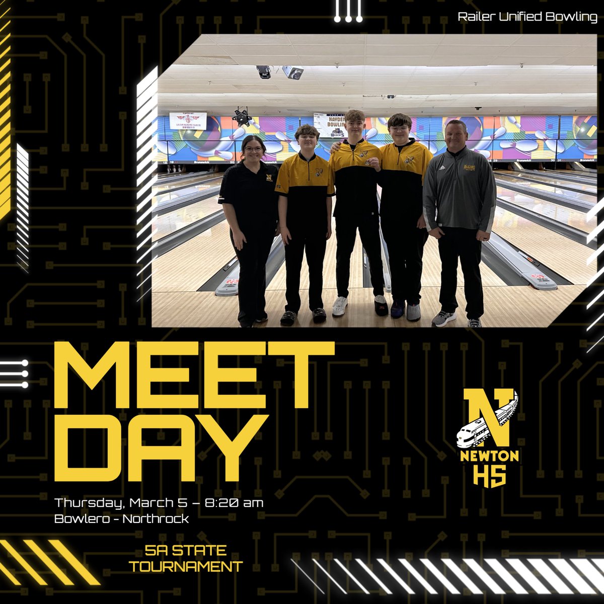 Newton Athletics tweet media