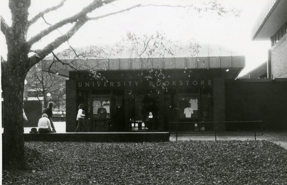 A view of the @universityofga bookstore in the 1980s. Photo from our ...