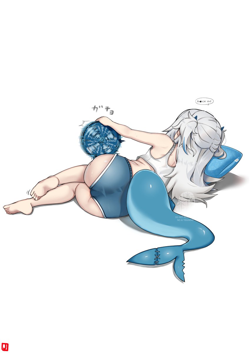 暑くなってきたのでお気に入りのぐらちゃんを再掲する #過去絵を投げて絵を描いた気になろうキャンペーン 