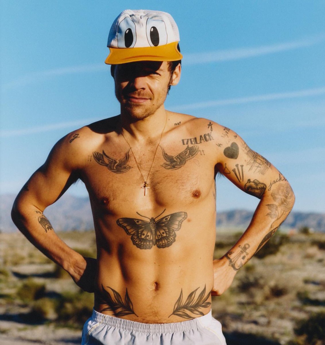 shirtless all the time. clothed, occasionally.