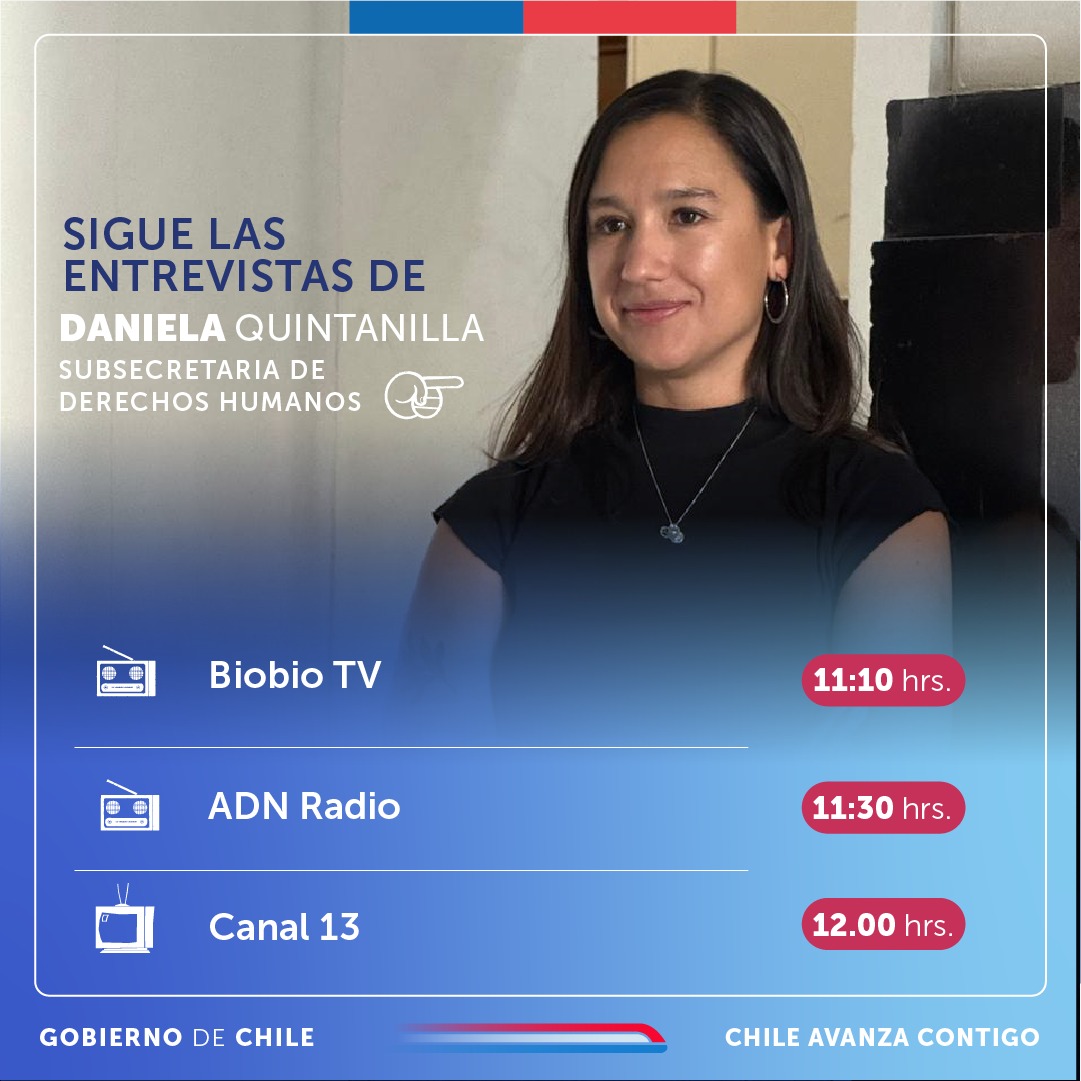 Subsecretaría de Derechos Humanos tweet media