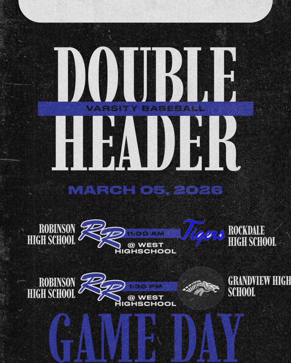 Robinson Rockets tweet media