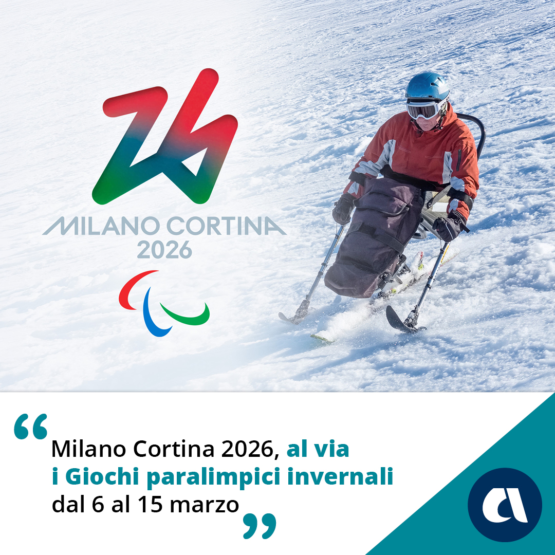 Milano Cortina 2026, al via i Giochi paralimpici invernali dal 6 al 15 marzo. Tra i 42 atleti azzurri, quattro sono assisiti dall’Inail, presente con un proprio spazio a Casa paralimpica italiana.
inail.it/portale/it/ina…