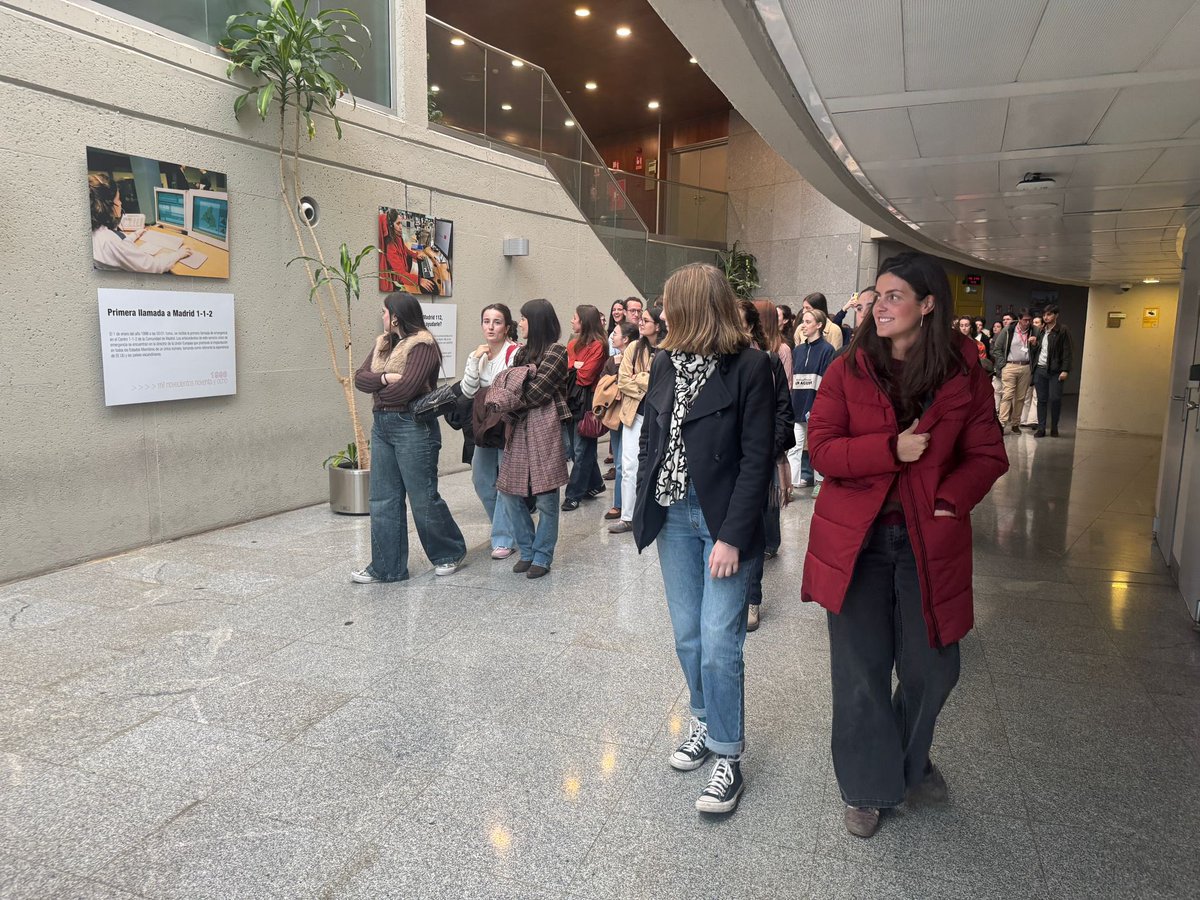 112 Comunidad de Madrid tweet media