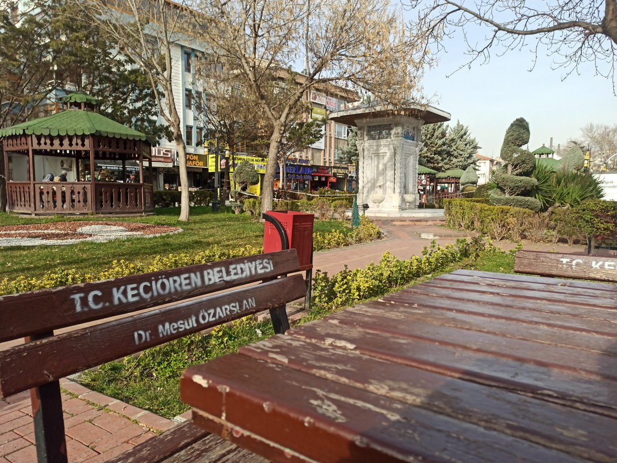 DIŞARIDA OTURMALIK BUGÜN