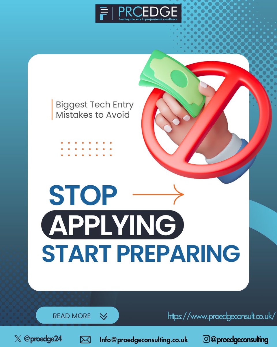 Sending applications without understanding controls, risk, and compliance leads to frustration.

Structured preparation changes the outcome.

Interviews reward clarity, not vibes.

#InterviewPrep #ITAudit #TechCareers