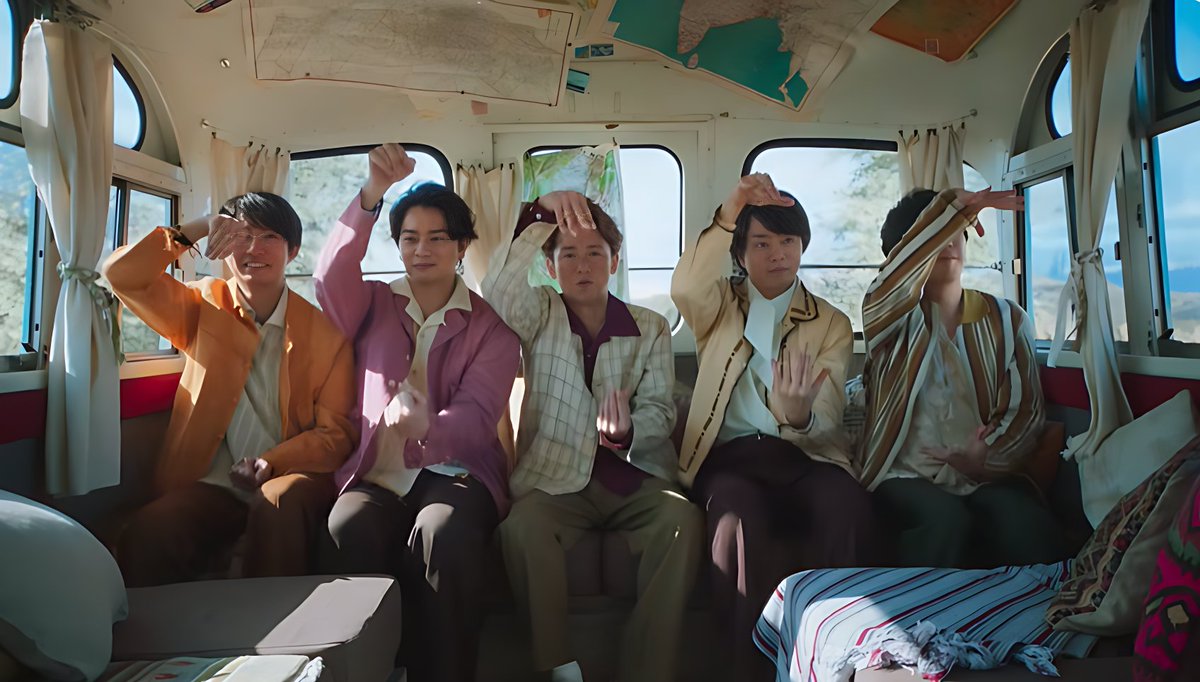 ARASHI_FC_2026's tweet photo. 📢嵐 新曲「Five」
Music Video プレミア公開終了！✨

ご視聴いただいた皆さま
ありがとうございました！

引き続きMV＆配信でお楽しみください 🎧

🎥MV
https://t.co/1OVdrT6izj

🎧フルサイズ音源
https://t.co/W9N8gHxXB8

#嵐
#ARASHI
#嵐_Five
#ARASHI_is_back https://t.co/f8ke9HO5Hs