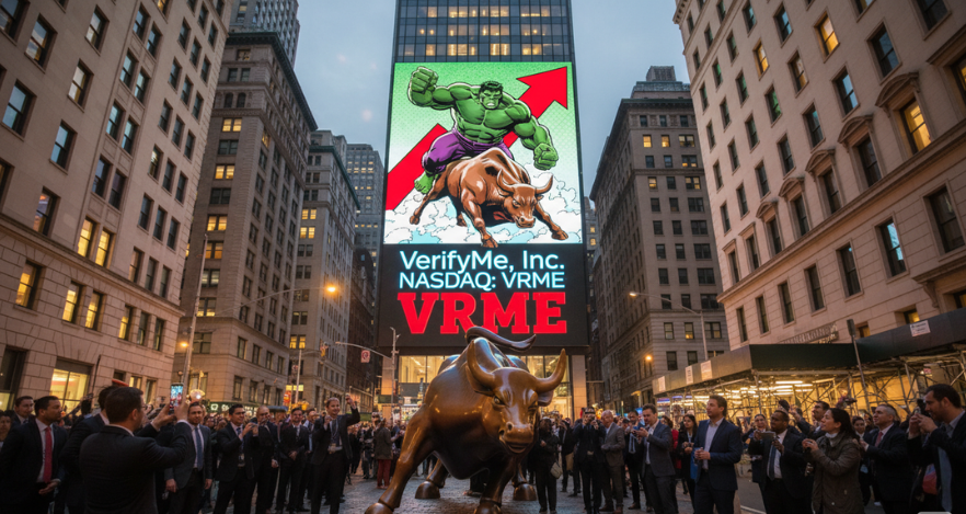 $VRME Must check on radar.. News coming.. Stay tuned!! $AMZN $TSLA $WMT $TGT $NVDA $PLTN $SPY $GLD $EBAY $AAPL $META $GS $S $GOOG $DIS $IBM $MSFT $GOOGL $BIDU $VZ $ADBE $AMAT $ADSK $AVGO $BABA $CDNS $CAVM