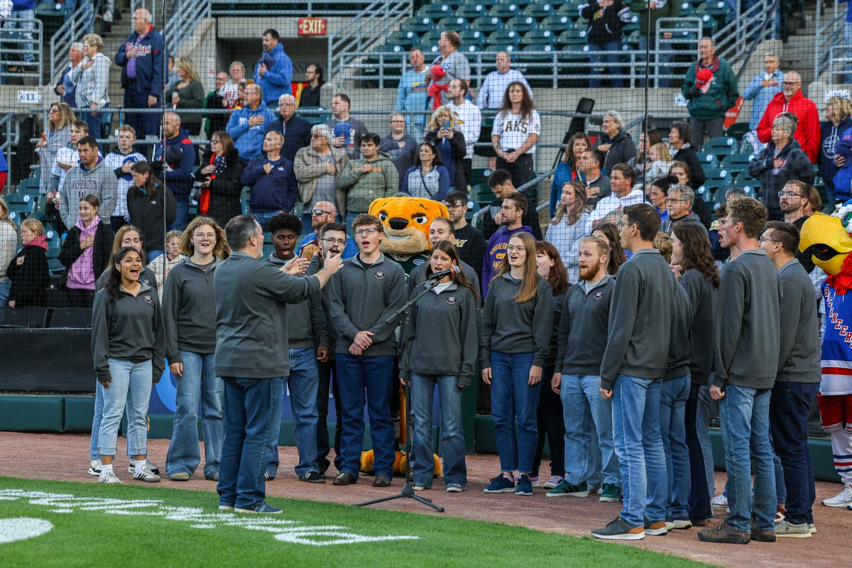 IowaCubs's tweet photo. Start warming up! National Anthem auditions are in two days! Will we see you there? 

Bring the audition form with you and be prepared to perform a cappella.

📅 Saturday, March 7, 2026
⏰ 10:00 AM-12:00 PM CT
🏟️ Principal Park
🔗 https://t.co/MsV4Ol0u1x https://t.co/chTHeXJvKn