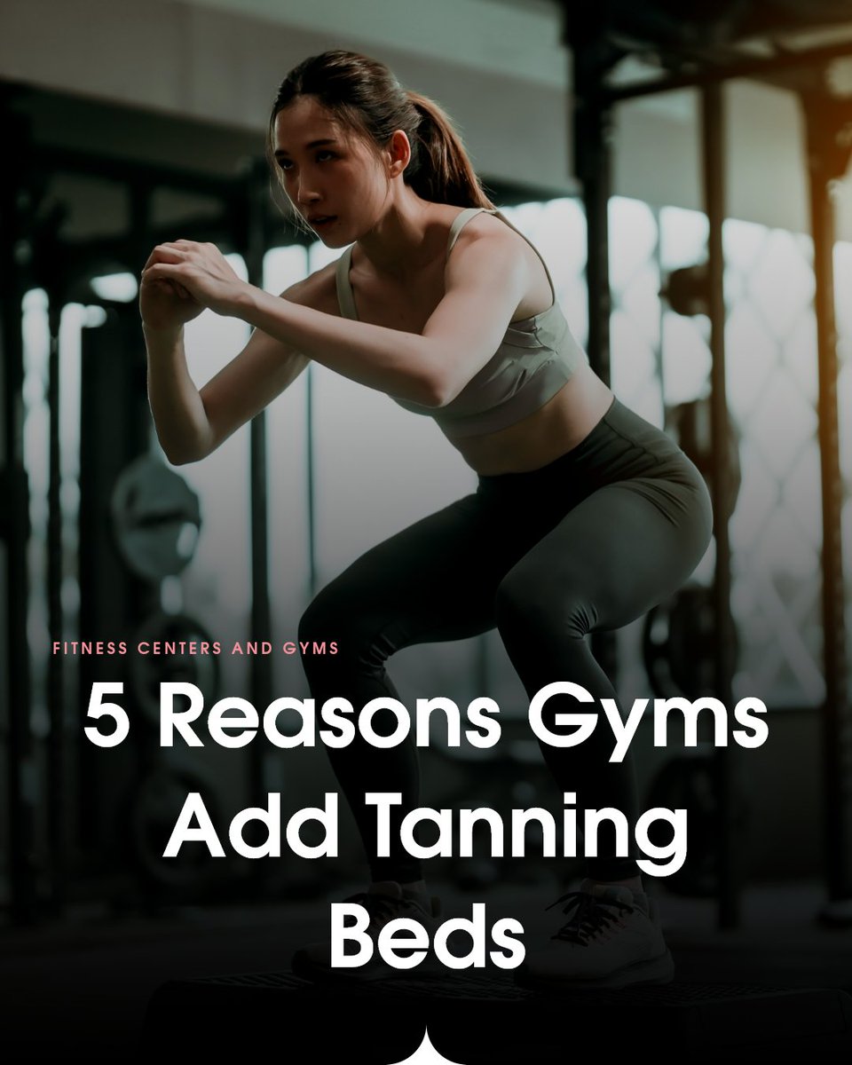 UltrasunInt's tweet photo. Tanning isn’t just a trend. It brings:
🏋️ recurring revenue
🏋️ better member retention,
🏋️ premium status for your gym.

One tanning bed. More ways to earn. ✔

Ready to grow your gym? Let us know in the comments below! https://t.co/Pz5SxeW3T5