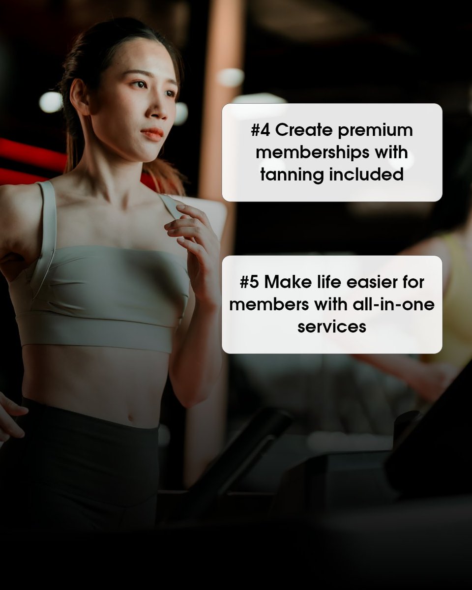 UltrasunInt's tweet photo. Tanning isn’t just a trend. It brings:
🏋️ recurring revenue
🏋️ better member retention,
🏋️ premium status for your gym.

One tanning bed. More ways to earn. ✔

Ready to grow your gym? Let us know in the comments below! https://t.co/Pz5SxeW3T5
