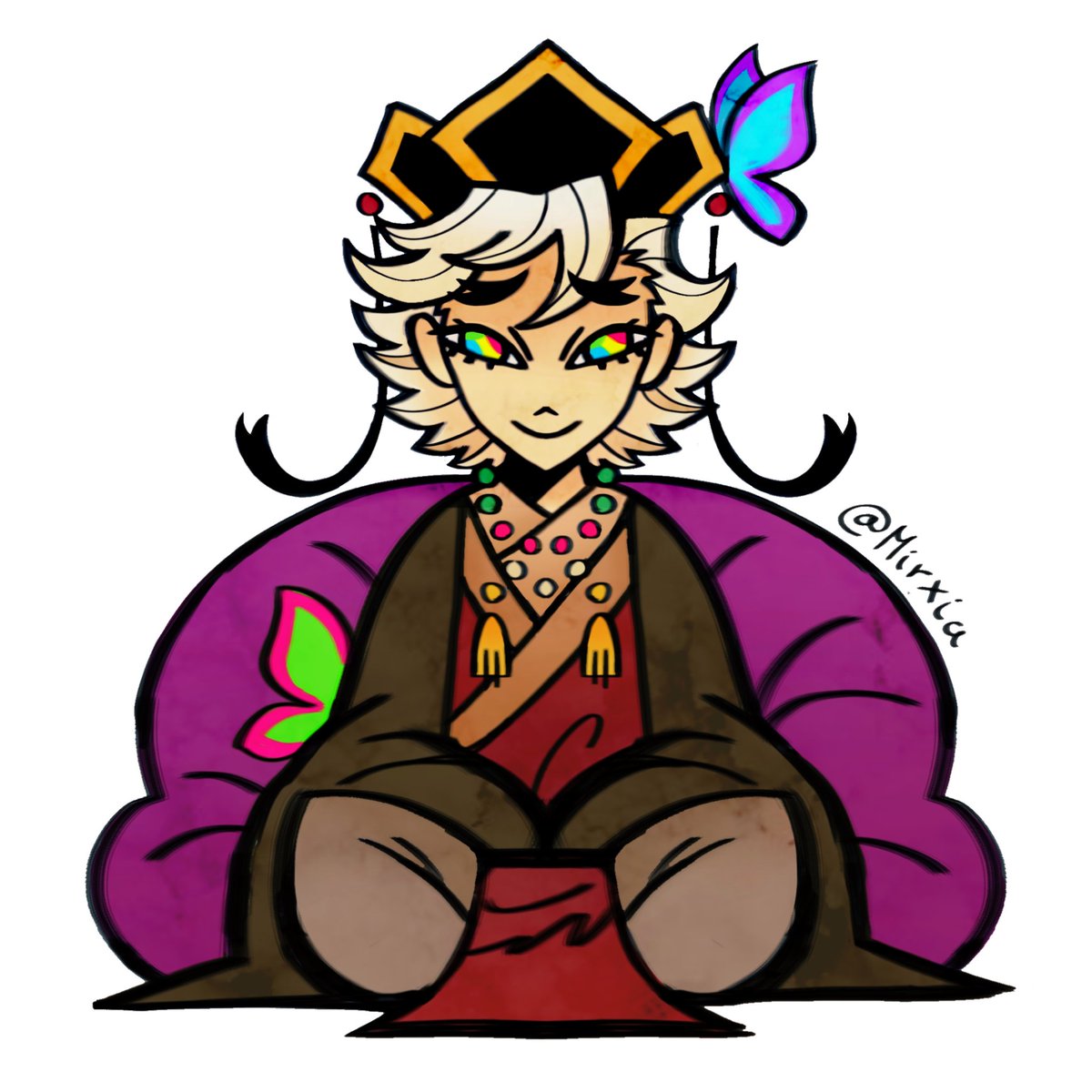 ✨️✨️✨️
#DemonSlayer #KNY #kimetsunoyaiba #Douma #artwork
