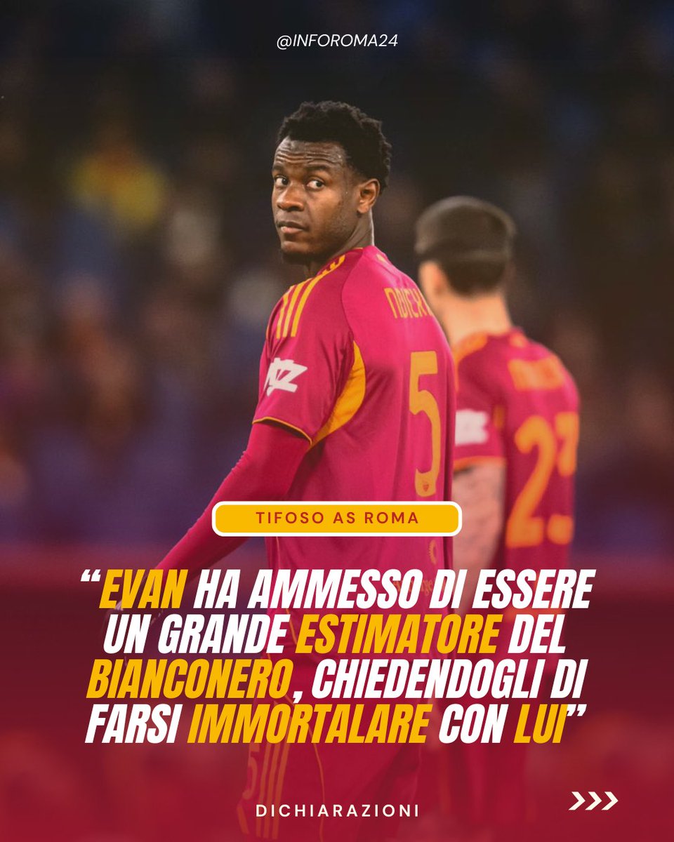 inforoma24's tweet image. 🟡🔴 Dopo la partita #RomaJuventus, il nostro #Ndicka è stato tra gli ultimi ad uscire dagli spogliatoi. Per caso, ha incontrato Giorgio #Chiellini, che si era fermato in zona mista per parlare con alcuni tifosi. 

📲 : @svilarismico