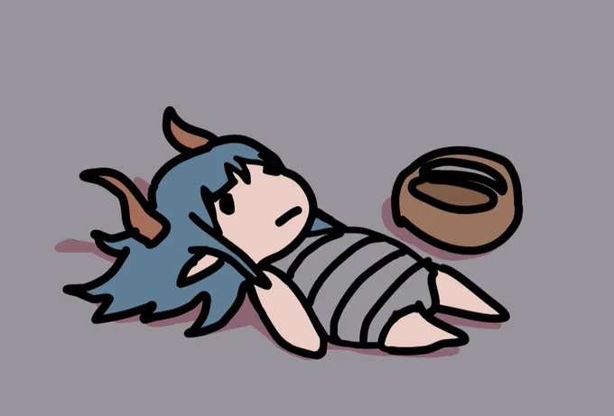 衣服を奪われる