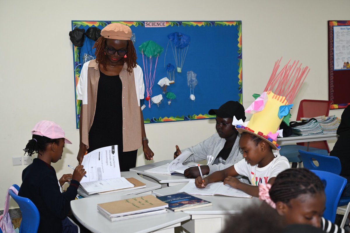KabojjaSchool's tweet photo. As part of our #BookWeek celebrations, our Primary School embraced a fun “Wear a Hat to School” theme!
Learners & staff showcased creative hats inspired by stories & characters, celebrating the joy of reading while encouraging imagination & self-expression.
#LiteracyMatters https://t.co/RvS4alnaB7