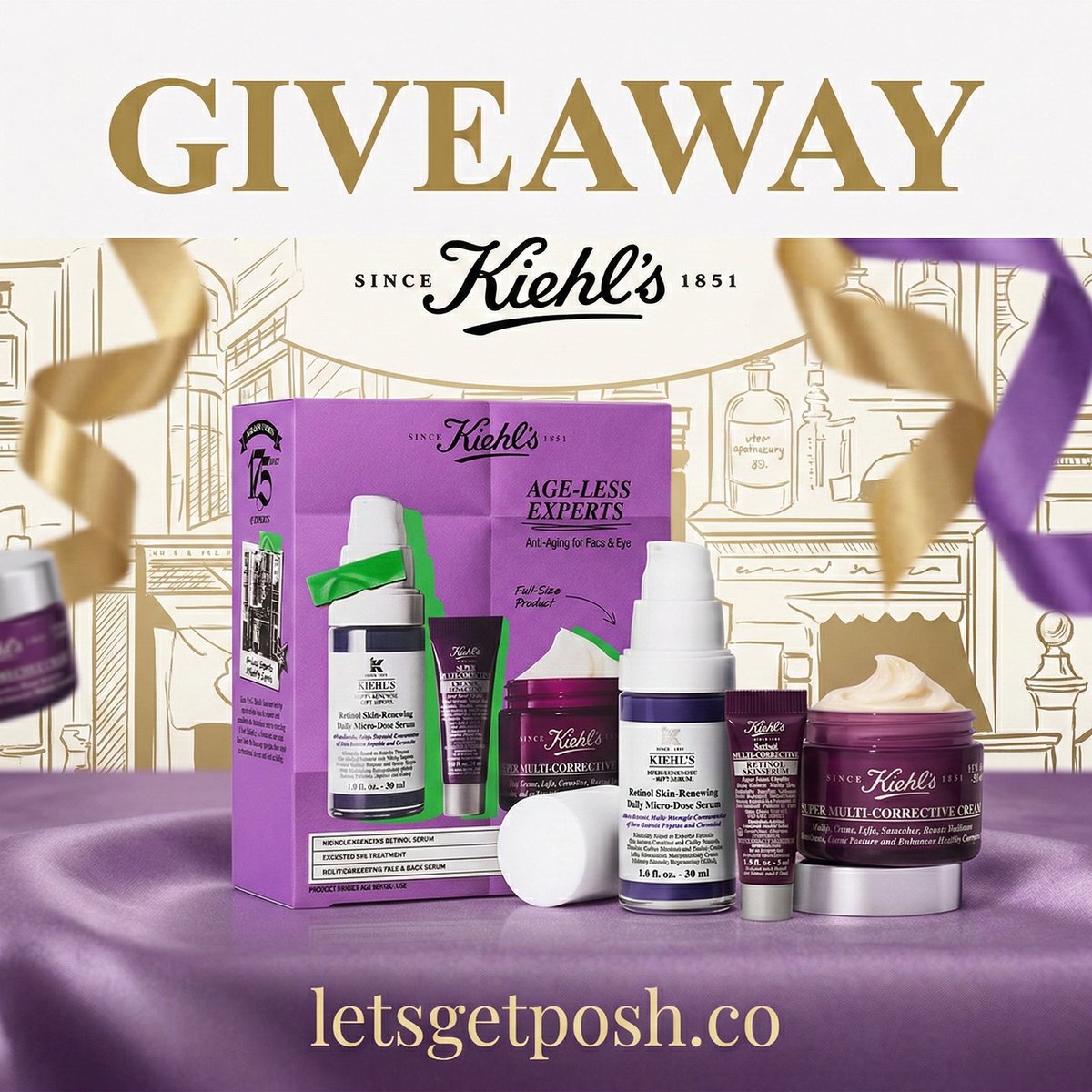 Let's Get Posh tweet media