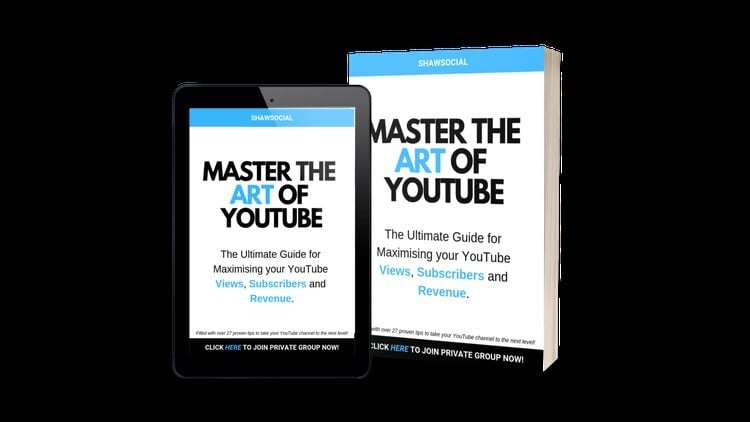 comidoc's tweet image. Master the Art of YouTube - Shaw Social

⏱️ 1.2 hours
⭐ 4.36
👥 2,396
🔄 Oct 2021
💰 FREE

comidoc.com/udemy/master-t…

#YouTubeTips #SocialMedia #GrowYourChannel #udemy