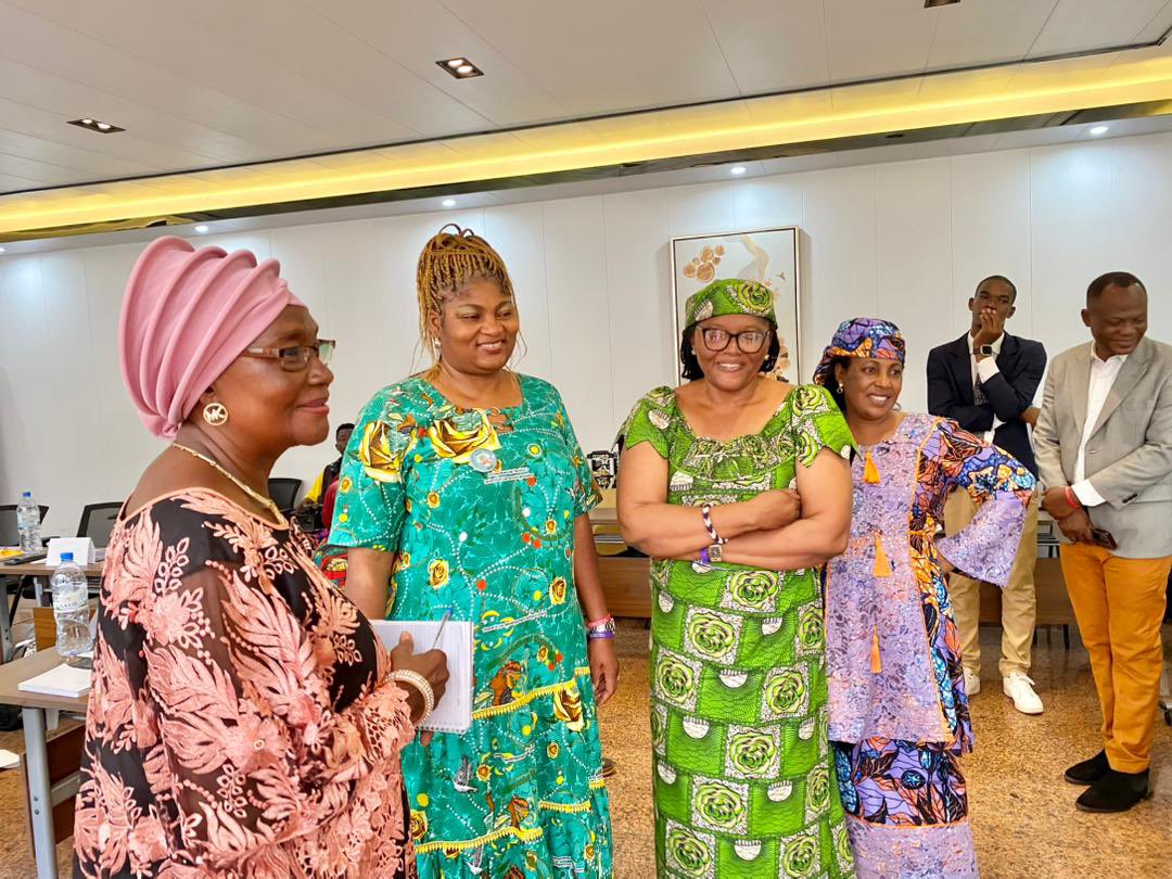 Consortium femme paix et sécurité en afrique centr tweet media