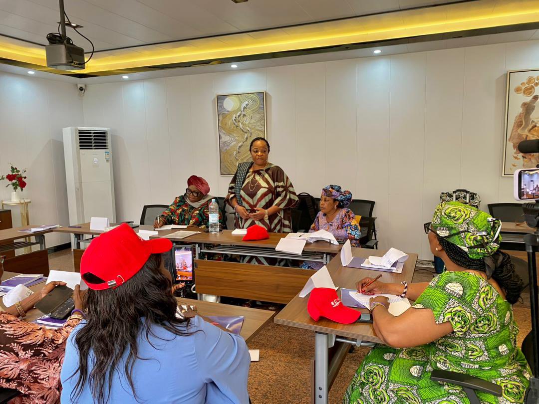 Consortium femme paix et sécurité en afrique centr tweet media