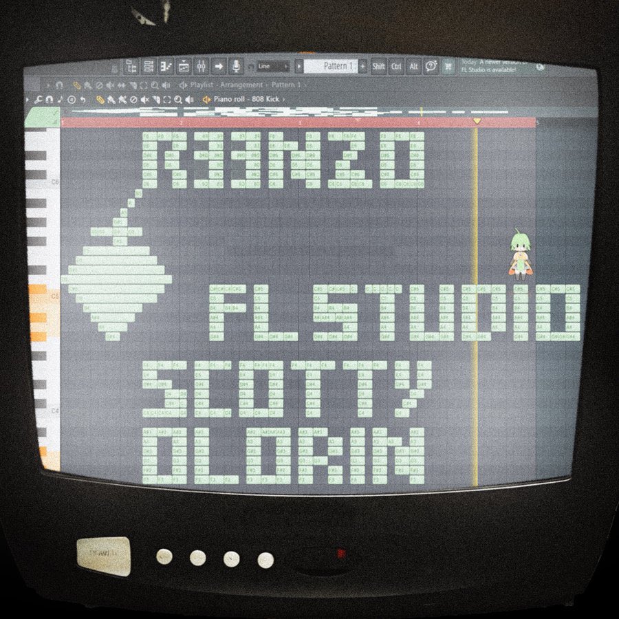 scottyolorin's tweet photo. FL STUDIO x @renzovrse 
OUT MIDNIGHT 👨🏾‍💻🧨
let’s get it
presave  https://t.co/0osMAy3ye1 https://t.co/YYruZ6r9cl