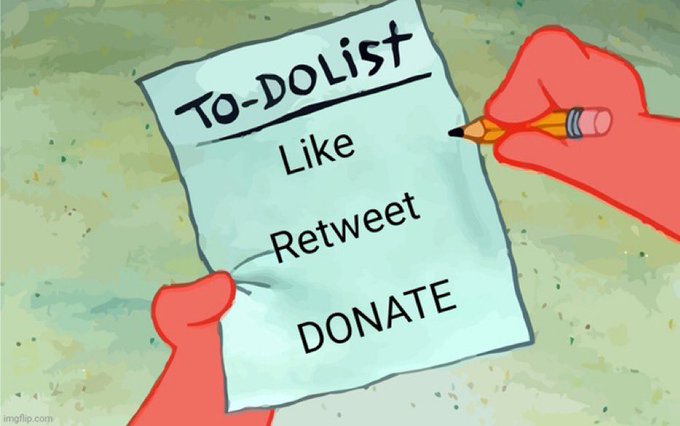 Good morning! Can we get some attention for <a href="/dorina2x/">dorina</a>? She's fundraising for the 3rd Assault Brigade. They need a generator to keep their equipment charged. Let's spread the word. Give if you can, but boost the message.