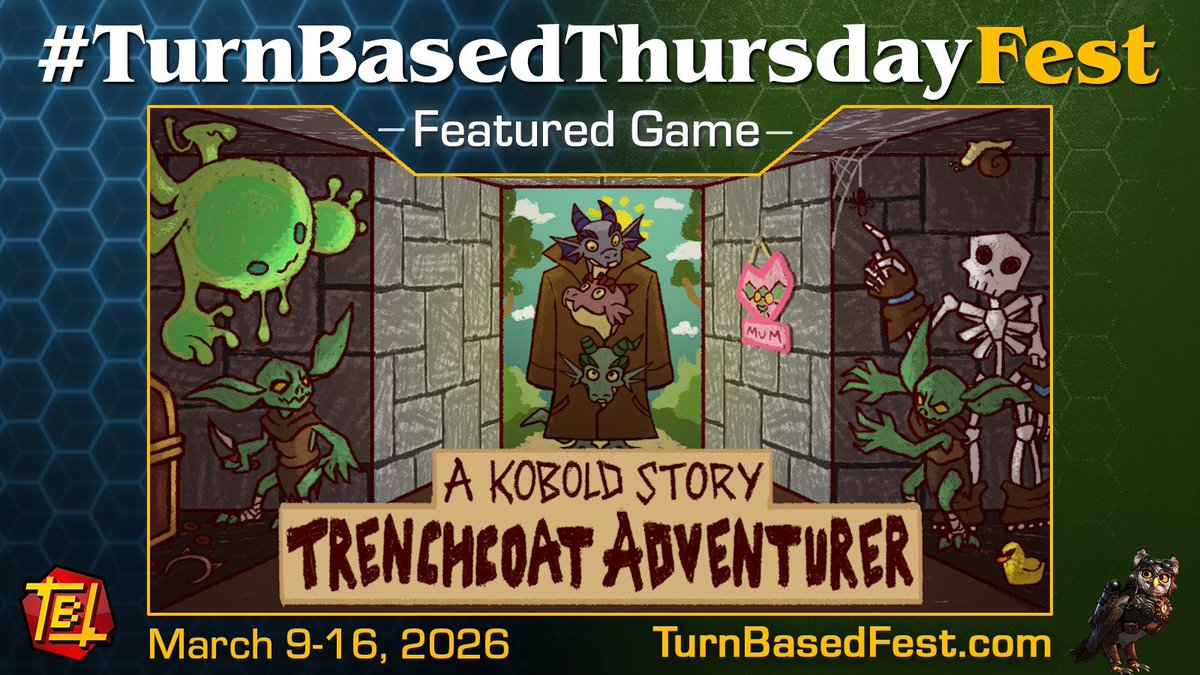 RichardStampDev - TRENCHCOAT ADVENTURER out NOW! tweet media