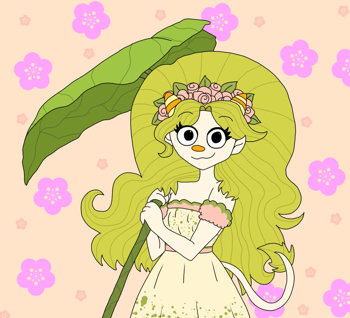 ElizabethWolf07's tweet photo. Dibujo hermoso de Julie Joyful 💕💕💕💕💕
Lo que más amo de dibujar, es dibujar a Julie ya que con ella creo dibujos hermosos 🌹🌷💕
#JulieJoyful #WelcomeHome #Flowercore https://t.co/DhXann2Da9