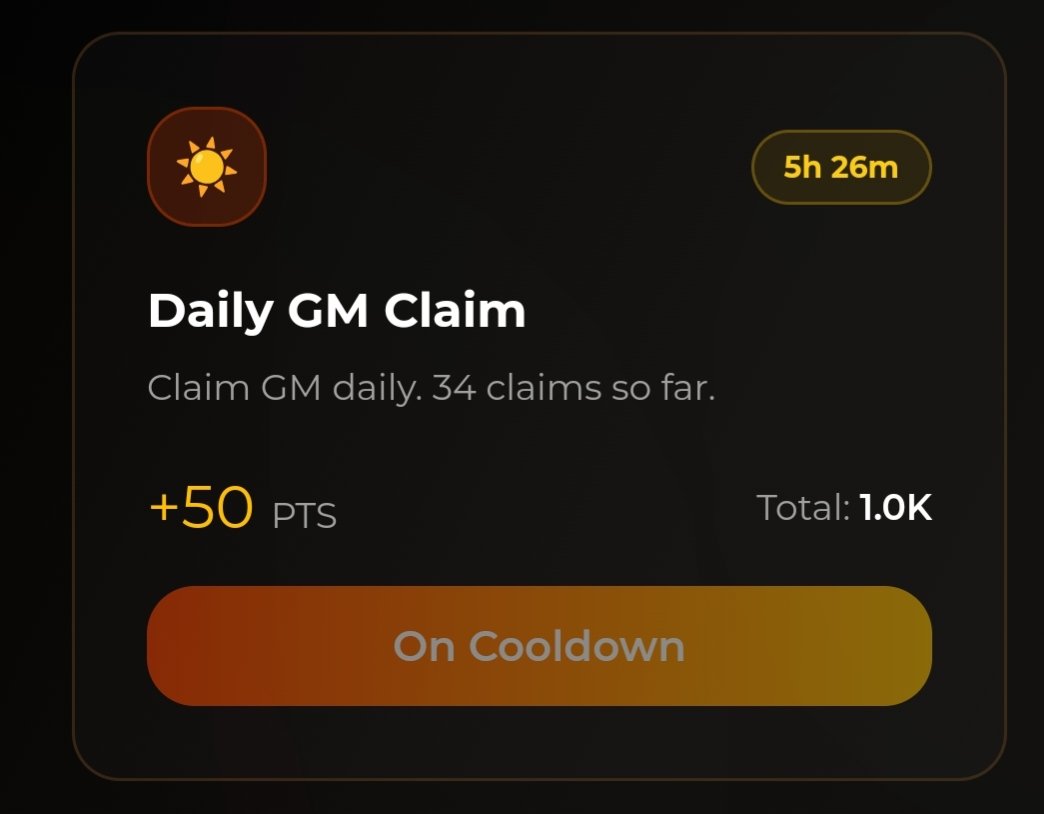 AdilTanha356703's tweet photo. My daily GM streak is now 33 days on @Zetarium_ 🔥
What about you guys? How many days streak do you have?

Also, what are your thoughts about the TGE?
Do you think something big is coming soon? 👀 https://t.co/AMekZonF04