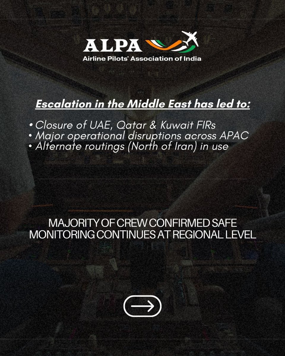 ALPA INDIA tweet media