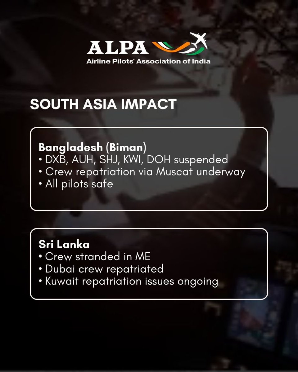 ALPA INDIA tweet media