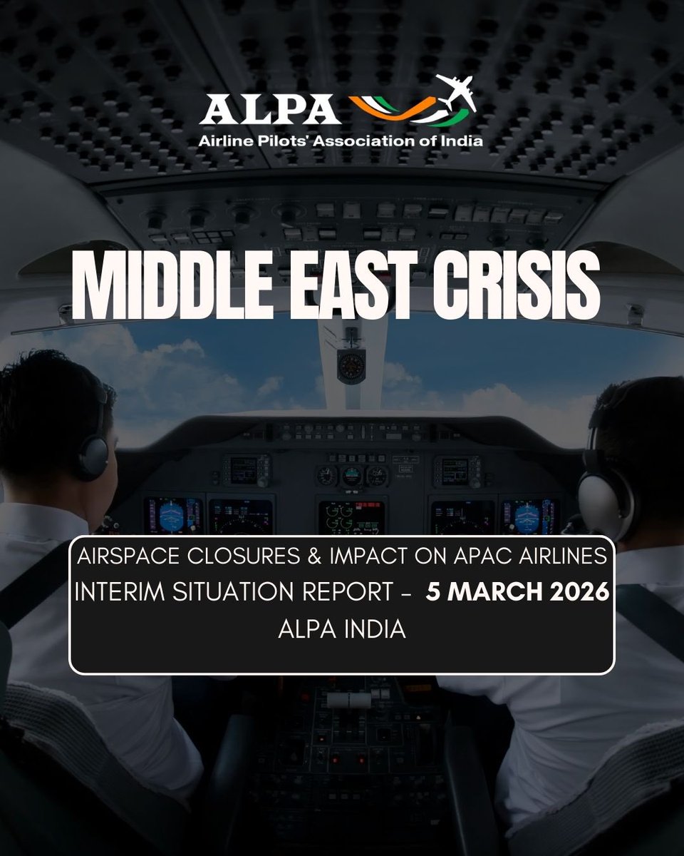 ALPA INDIA tweet media