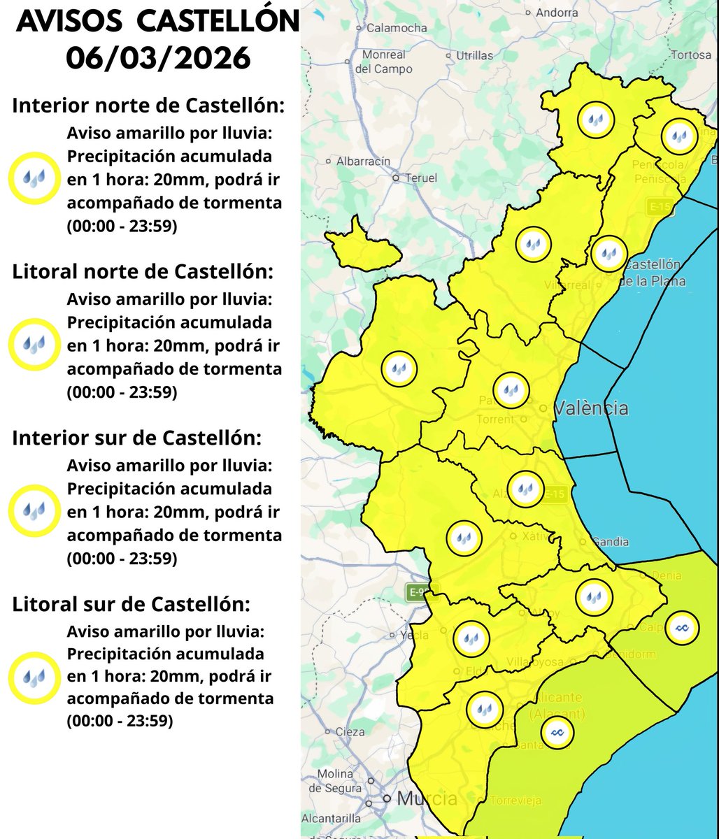 MeteoEsp tweet media