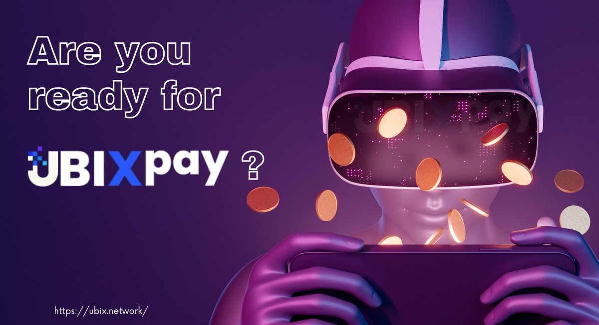 TheWolfOfCrypt6's tweet photo. 💳 The future of payments isn’t just about faster transactions — it’s about integrating blockchain into everyday financial activity.

Within the https://t.co/puxhWkB34q ecosystem, UbixPay is designed to do exactly that. It provides a payment solution that connects traditional finance with blockchain technology, allowing businesses and users to transact within the wider UBIX infrastructure.

Combined with services like SilentNotary for data verification, Ubistake for staking rewards, and SignItNow for secure document signing, the UBIX ecosystem is building practical tools around its core network.

Powered by the UBX token, these services aim to create a decentralized environment where businesses can launch applications, manage payments, and interact across a shared blockchain network.

As the demand for real blockchain utility grows, solutions like UbixPay highlight how digital assets can support real-world financial services.

📄 https://t.co/hAUAXfIatN

#UBX #UBIX #UbixPay #CryptoPayments #Blockchain #Web3Payments