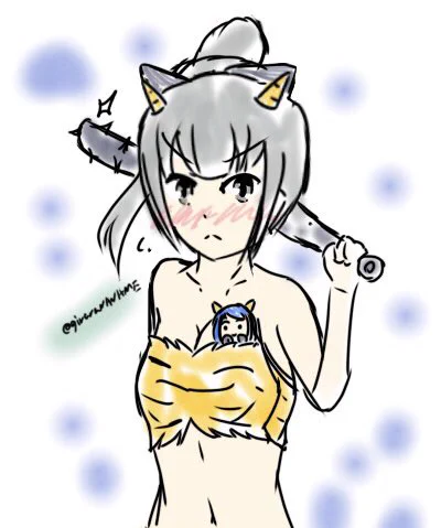 #艦これ版深夜の真剣お絵描き60分一本勝負 #艦これ版真剣お絵描き60分一本勝負_2026030 ゆうばりさん 2月完成予定だった