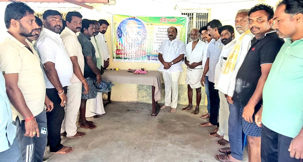 Challa Dharmareddy tweet media